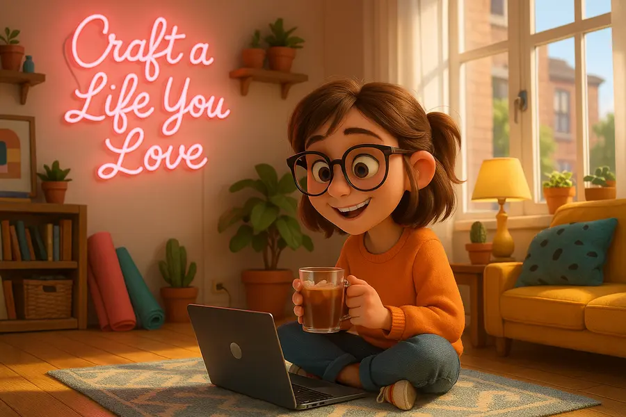 Crafting a Life You Love