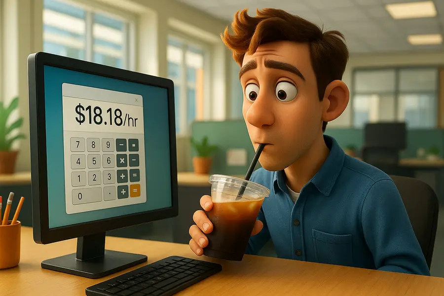 Hourly Wage Wake-Up