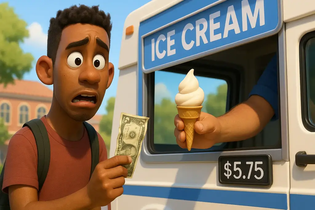 Purchasing Power and the Ice Cream Crisis