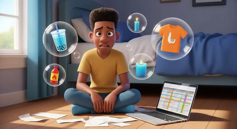 Tracking Expenses Spreadsheet Fails